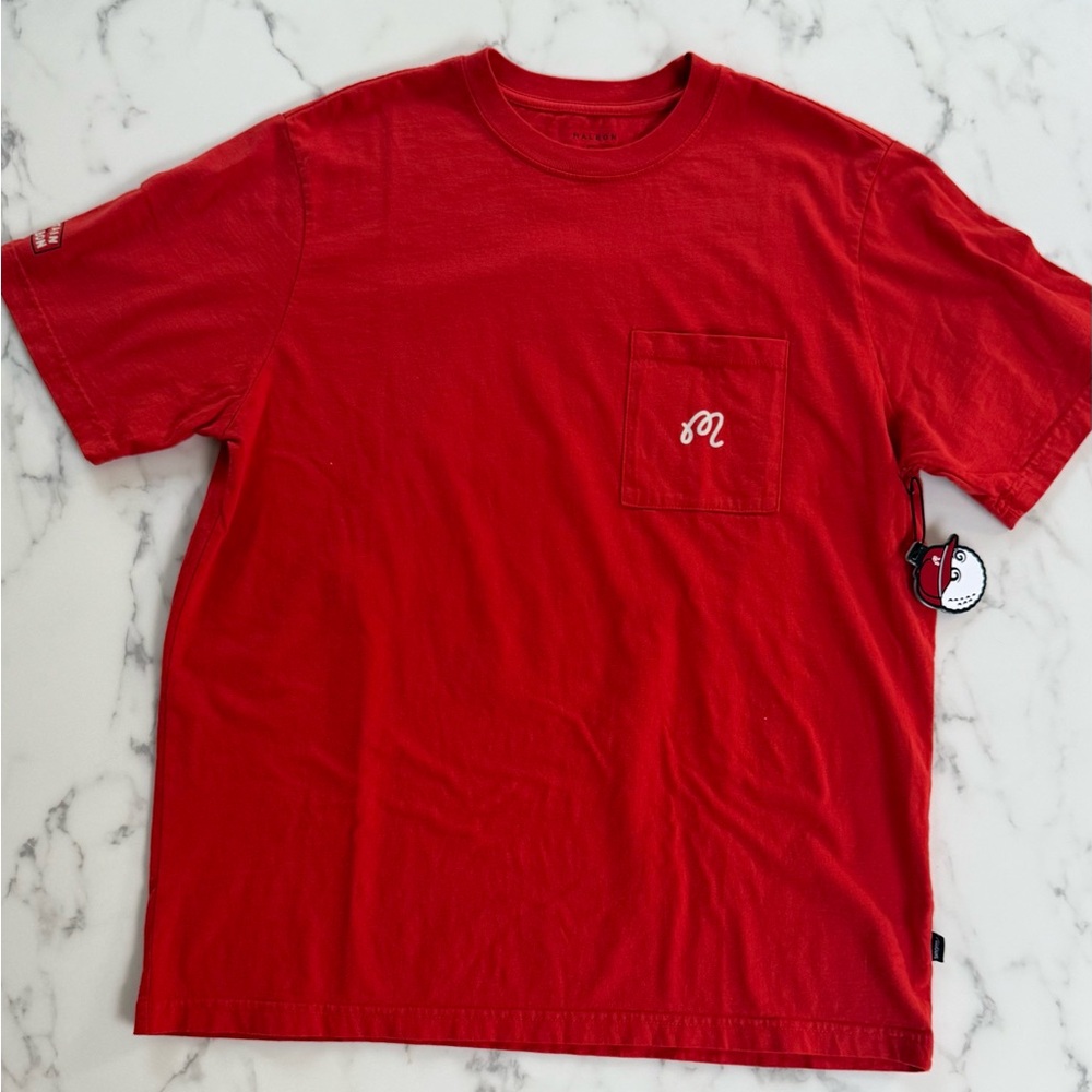 Malbon Vista Captain Tee - Size Small